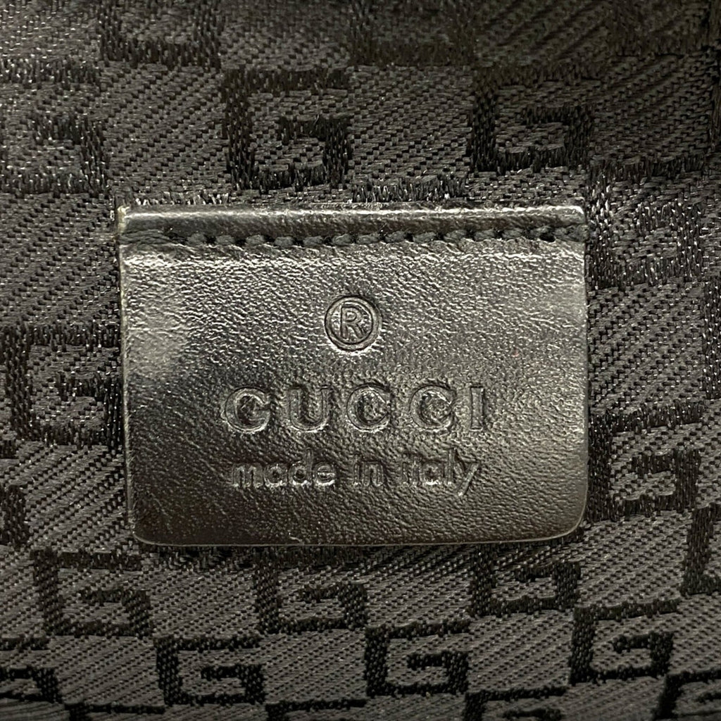 Gucci Black Nylon Pouch (Pre-Owned)