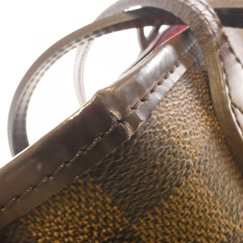 Louis Vuitton Ebene Coated Canvas Handbag