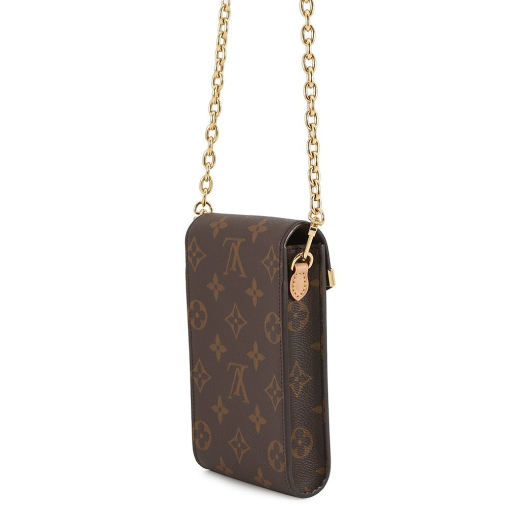 Louis Vuitton Brown Monogram Shoulder Bag