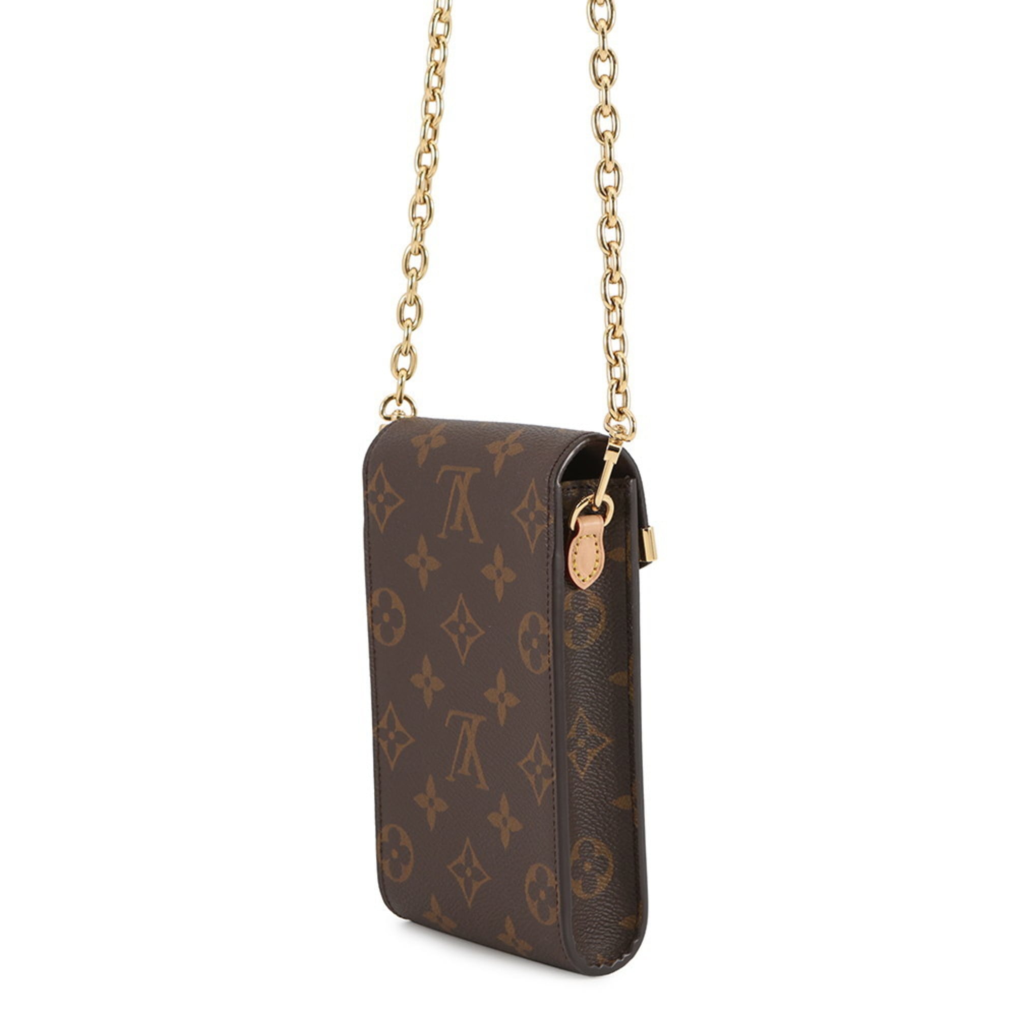 Louis Vuitton Brown Monogram Shoulder Bag
