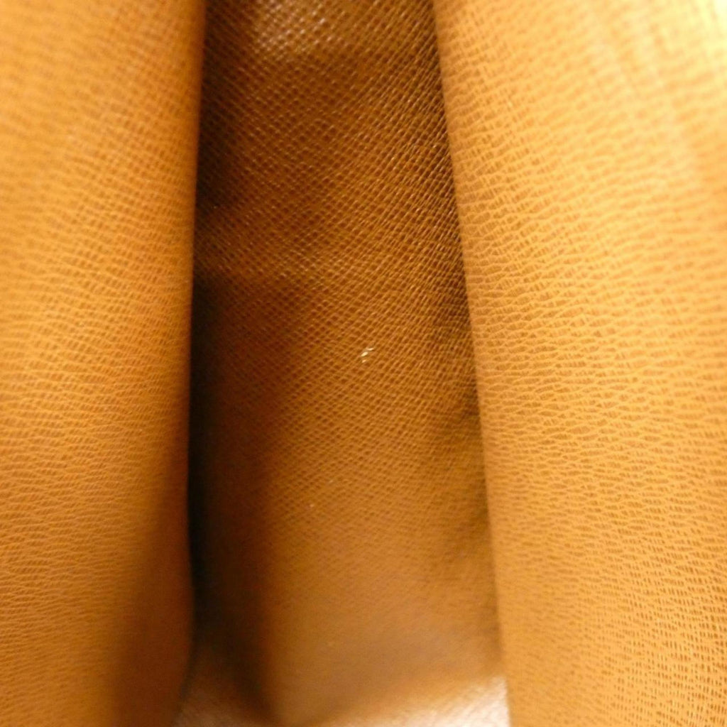 Louis Vuitton Brown Coated Canvas Shoulder Bag