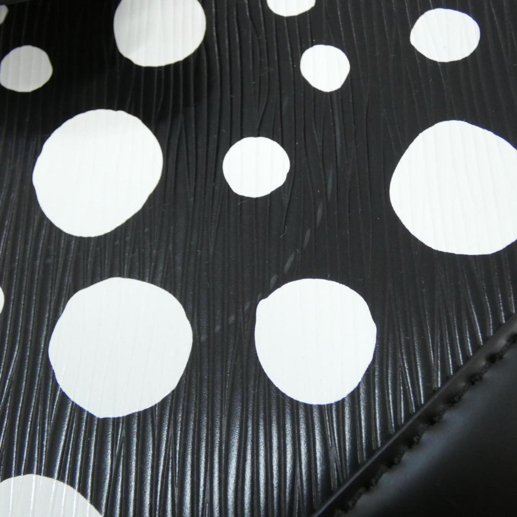 Louis Vuitton Black Leather Handbag