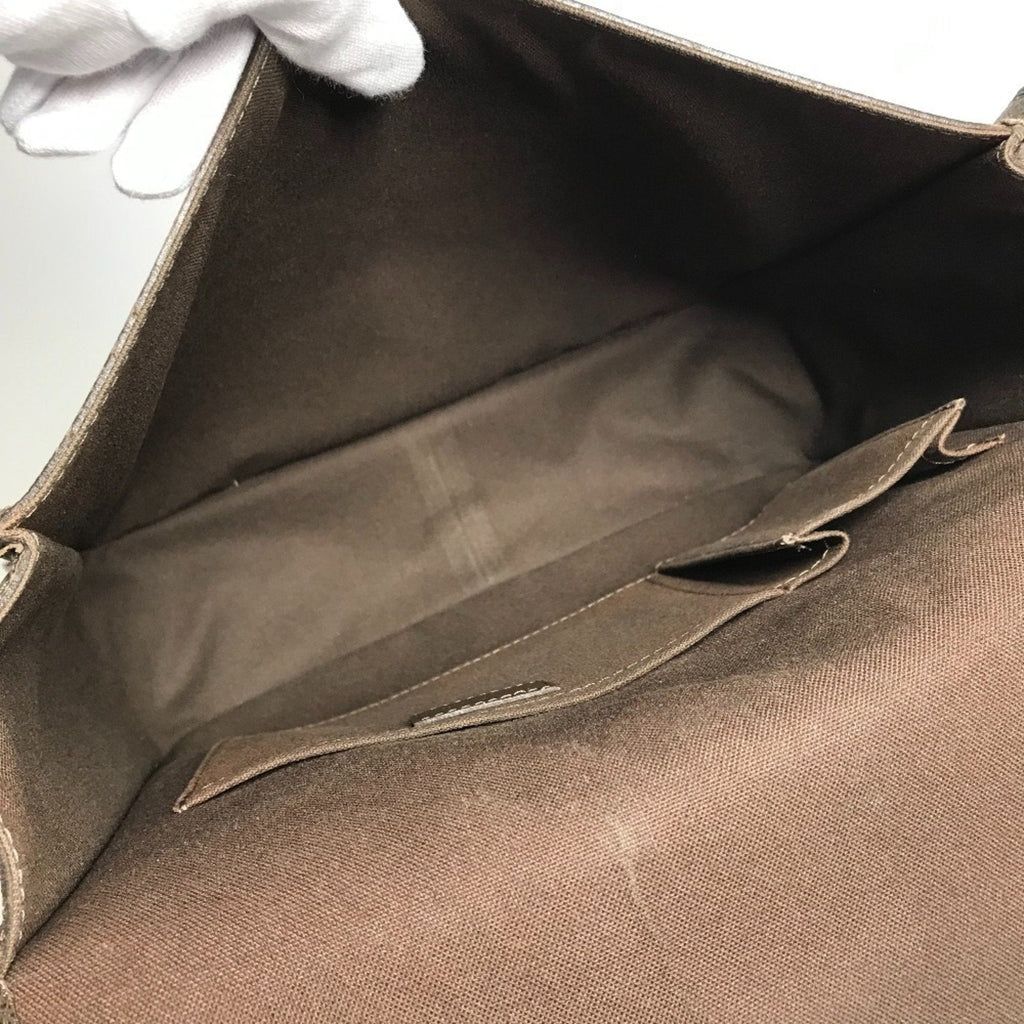 Louis Vuitton Brown Grizzly Taiga Leather Messenger Bag Shoulder Bag