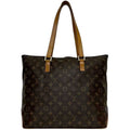 Louis Vuitton Monogram Brown Monogram Leather Tote Bag