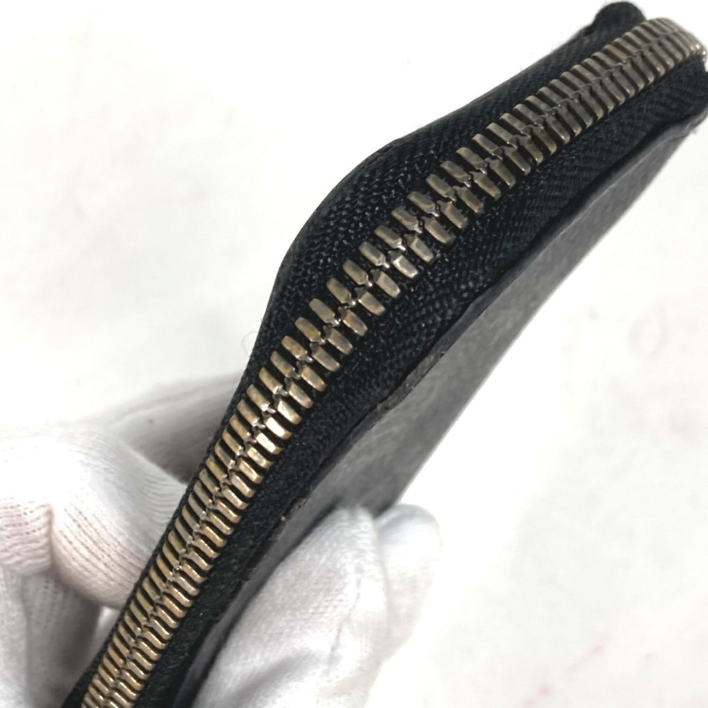 Louis Vuitton Black Monogram Eclipse Monogram Eclipse Coin Purse/Coin Case