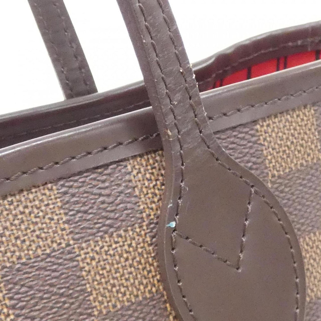 Louis Vuitton Ebene Coated Canvas Handbag