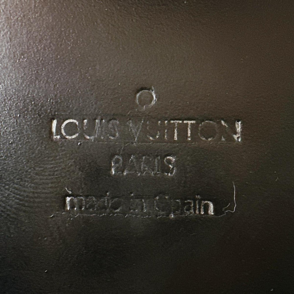 Louis Vuitton Blue Epi Leather Handbag