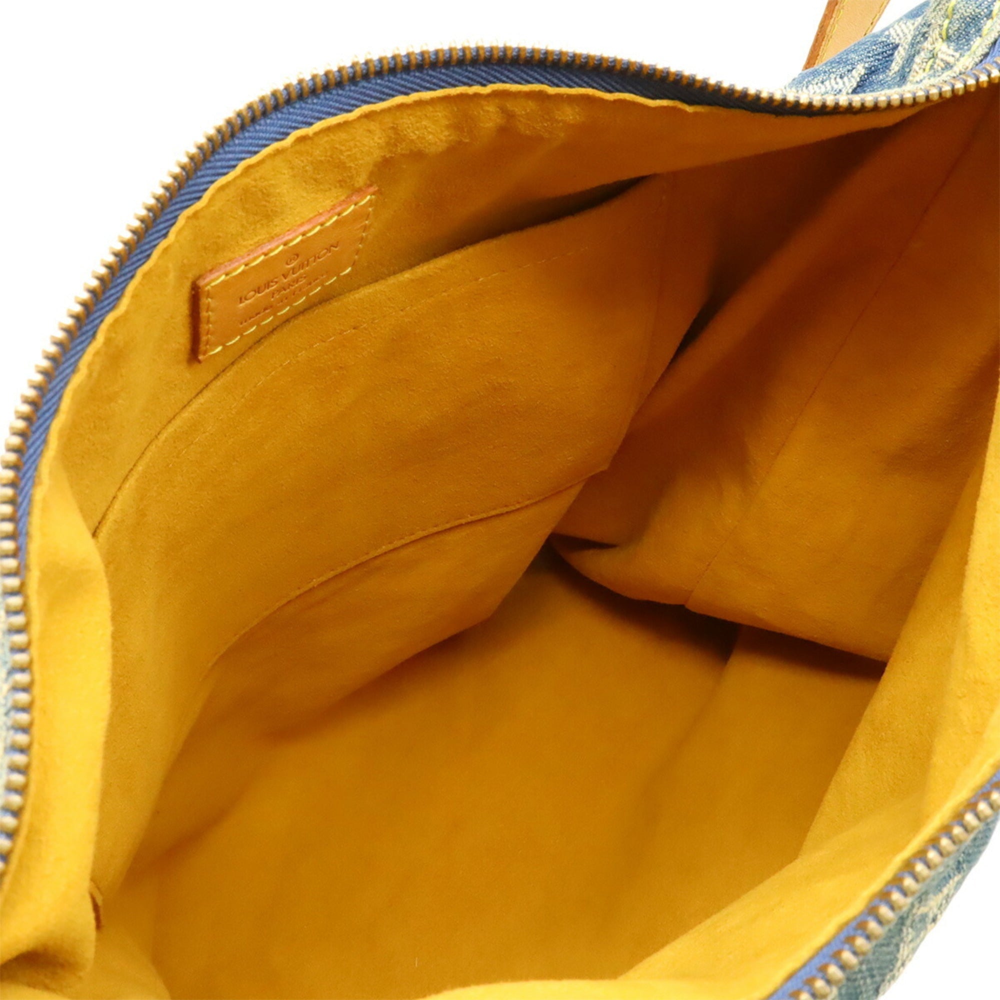 Louis Vuitton Blue Monogram Denim Shoulder Bag