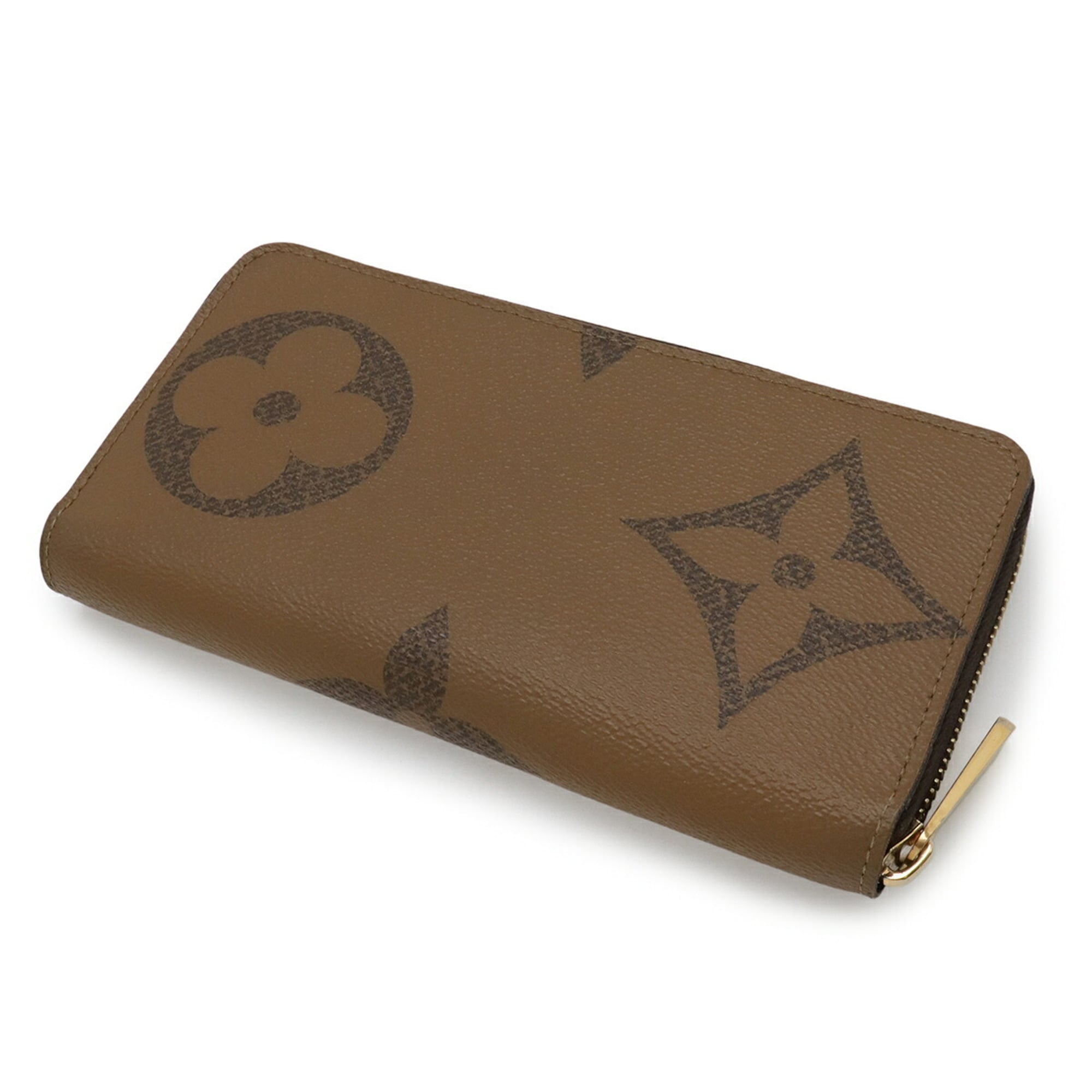 Louis Vuitton Brown Monogram Coin Purse/Coin Case