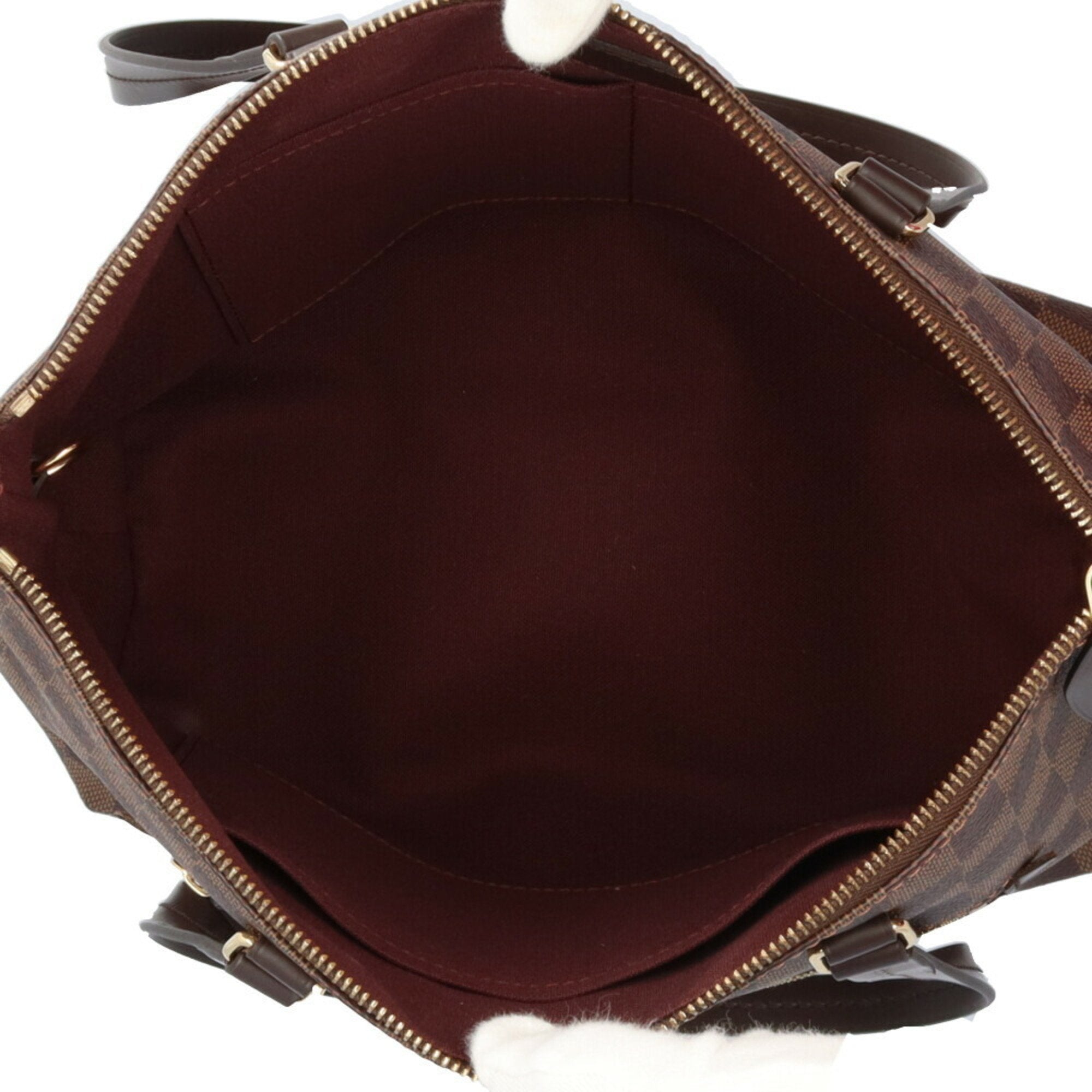 Louis Vuitton Brown Damier Canvas Tote Bag
