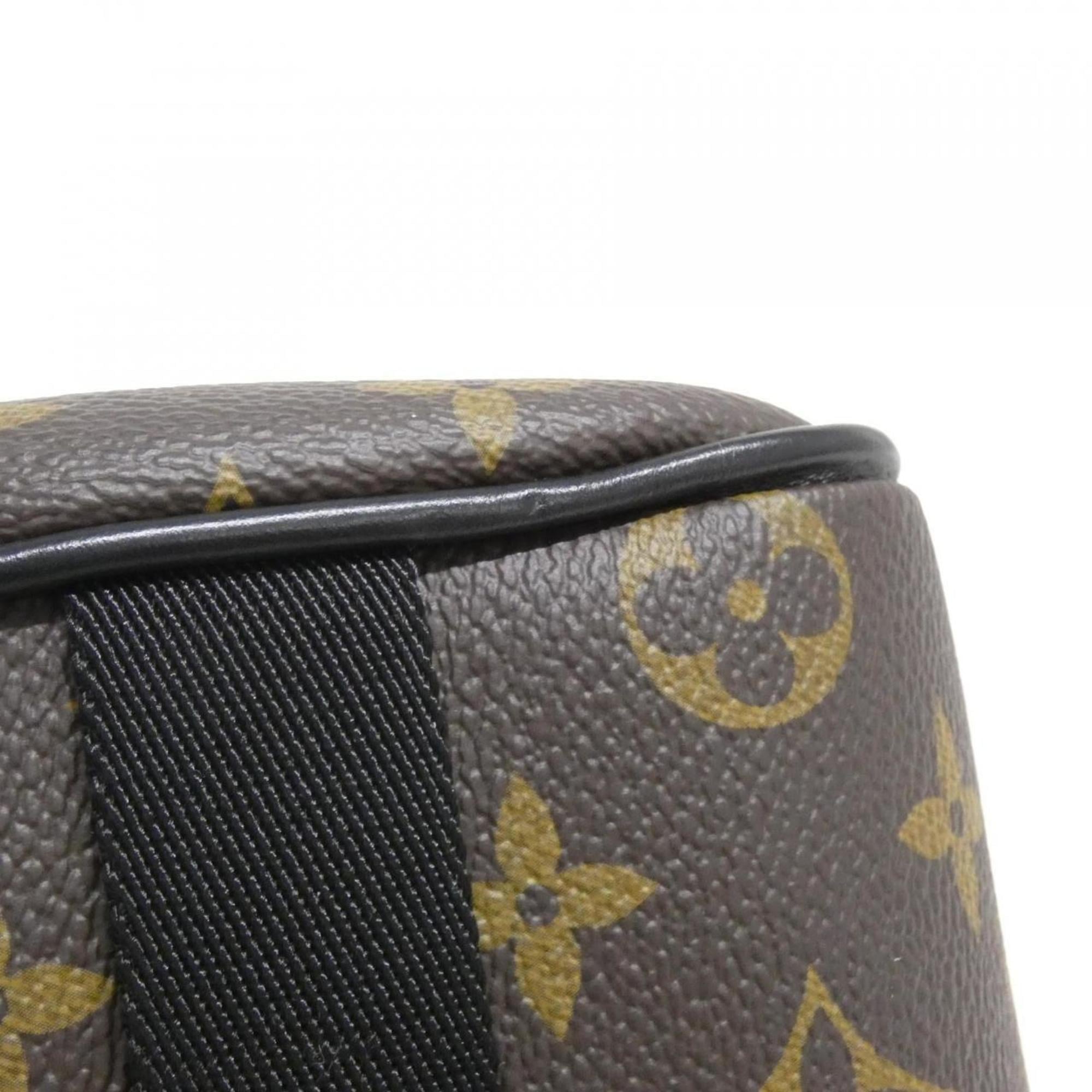 Louis Vuitton Marron Coated Canvas Shoulder Bag