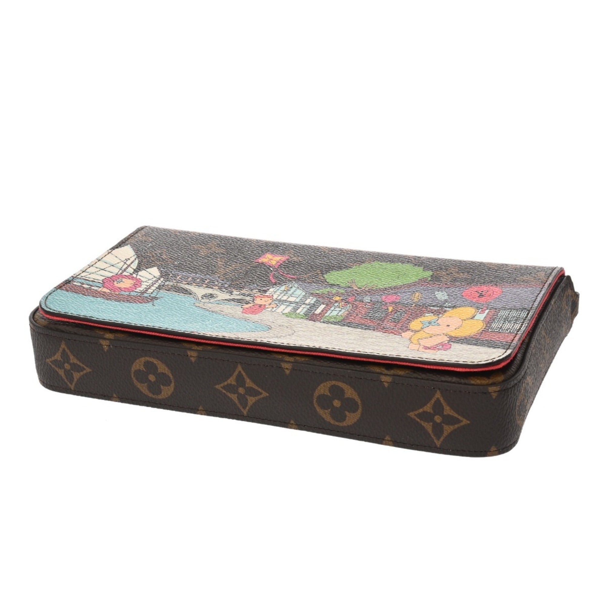 Louis Vuitton Monogram Brown Monogram Monogram Shoulder Bag