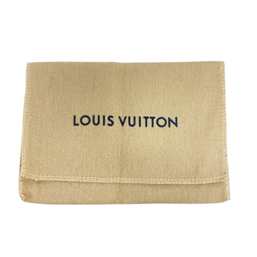 Louis Vuitton Monogram Vernis Beige Monogram Vernis Coin Purse/Coin Case