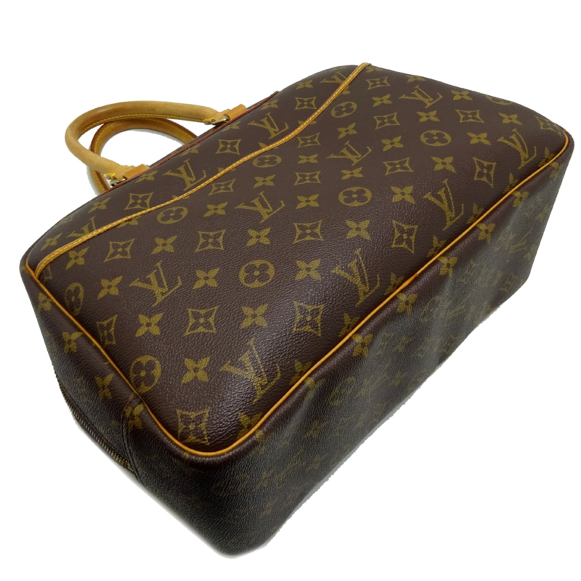 Louis Vuitton Brown Monogram Handbag