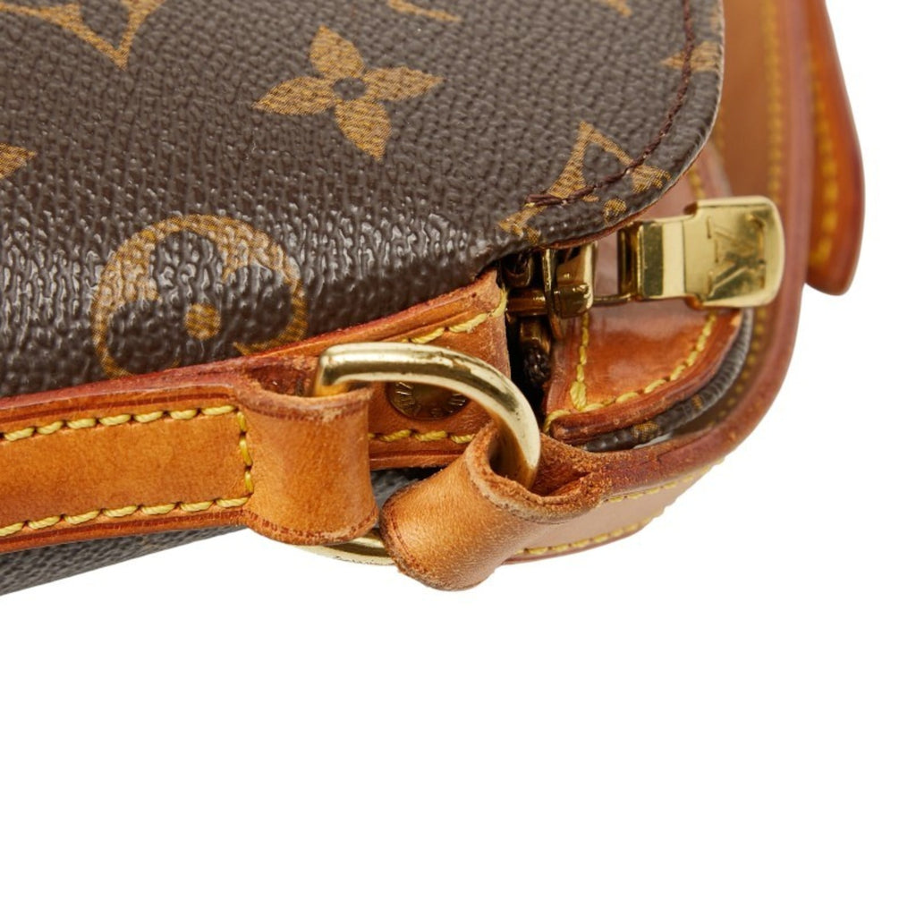 Louis Vuitton Brown Monogram Pvc Leather Shoulder Bag