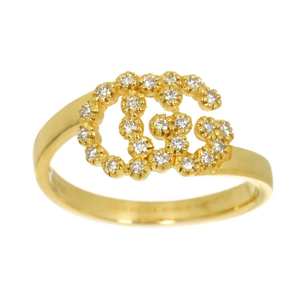 Gucci Yellow Gold (18K) Band Ring (Pre-Owned)
