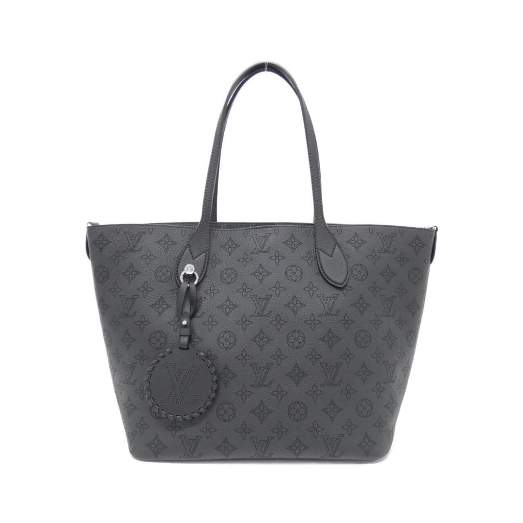 Louis Vuitton Black Leather Handbag Pouch