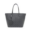 Louis Vuitton Black Leather Handbag Pouch