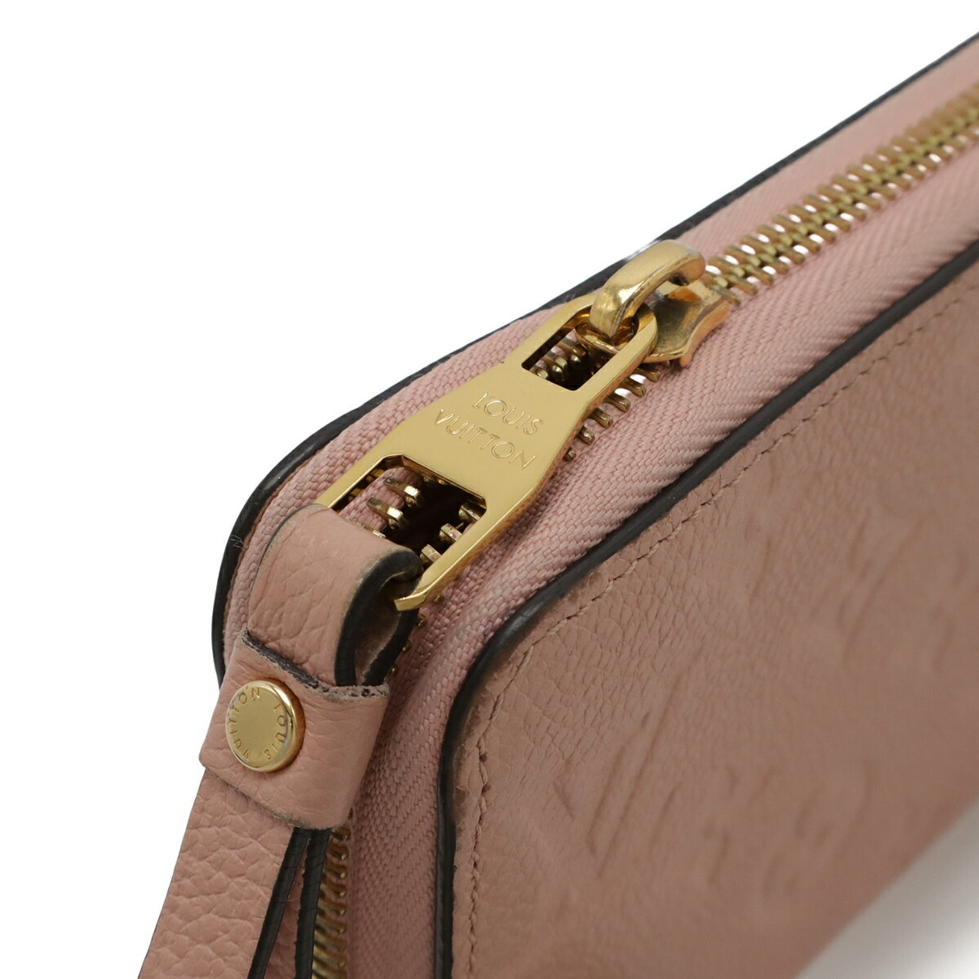 Louis Vuitton Pink Rose Poudre Monogram Empreinte Coin Purse/Coin Case