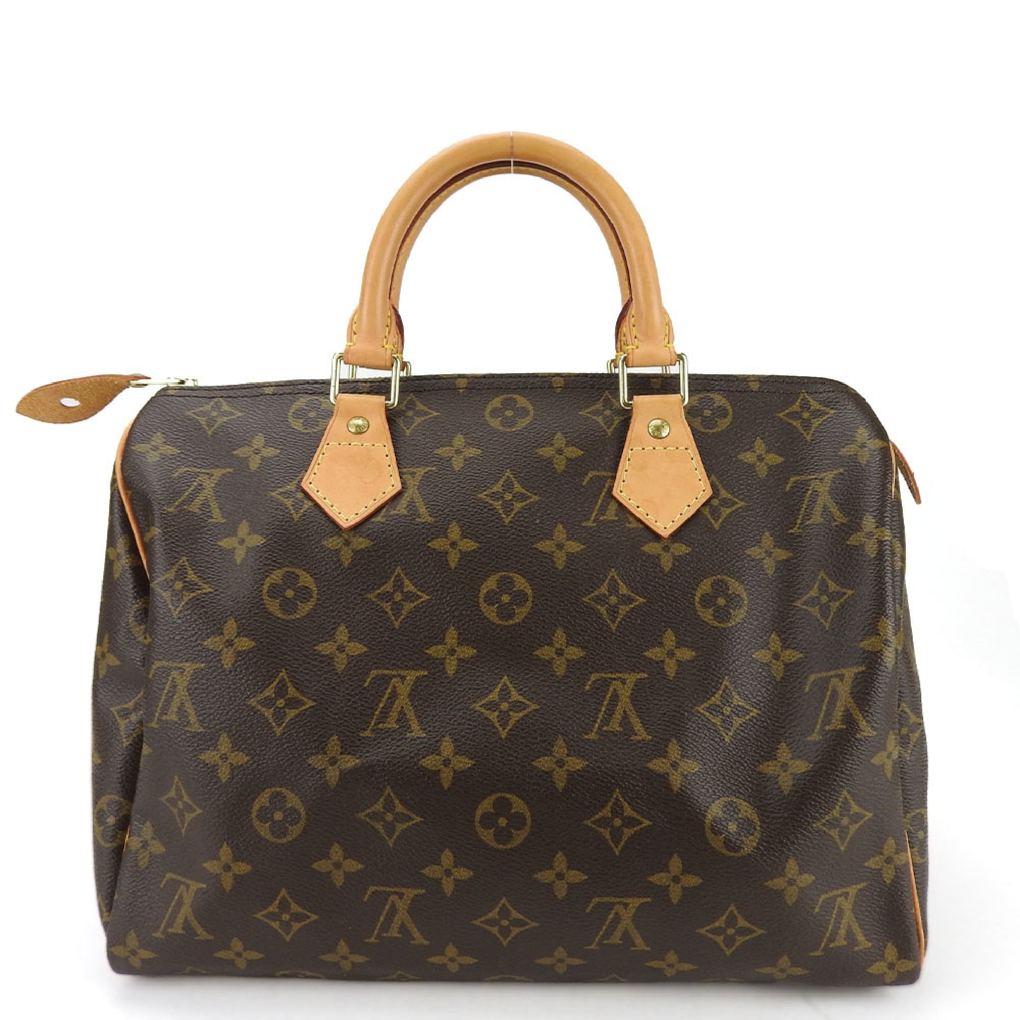 Louis Vuitton Monogram Brown Handbag