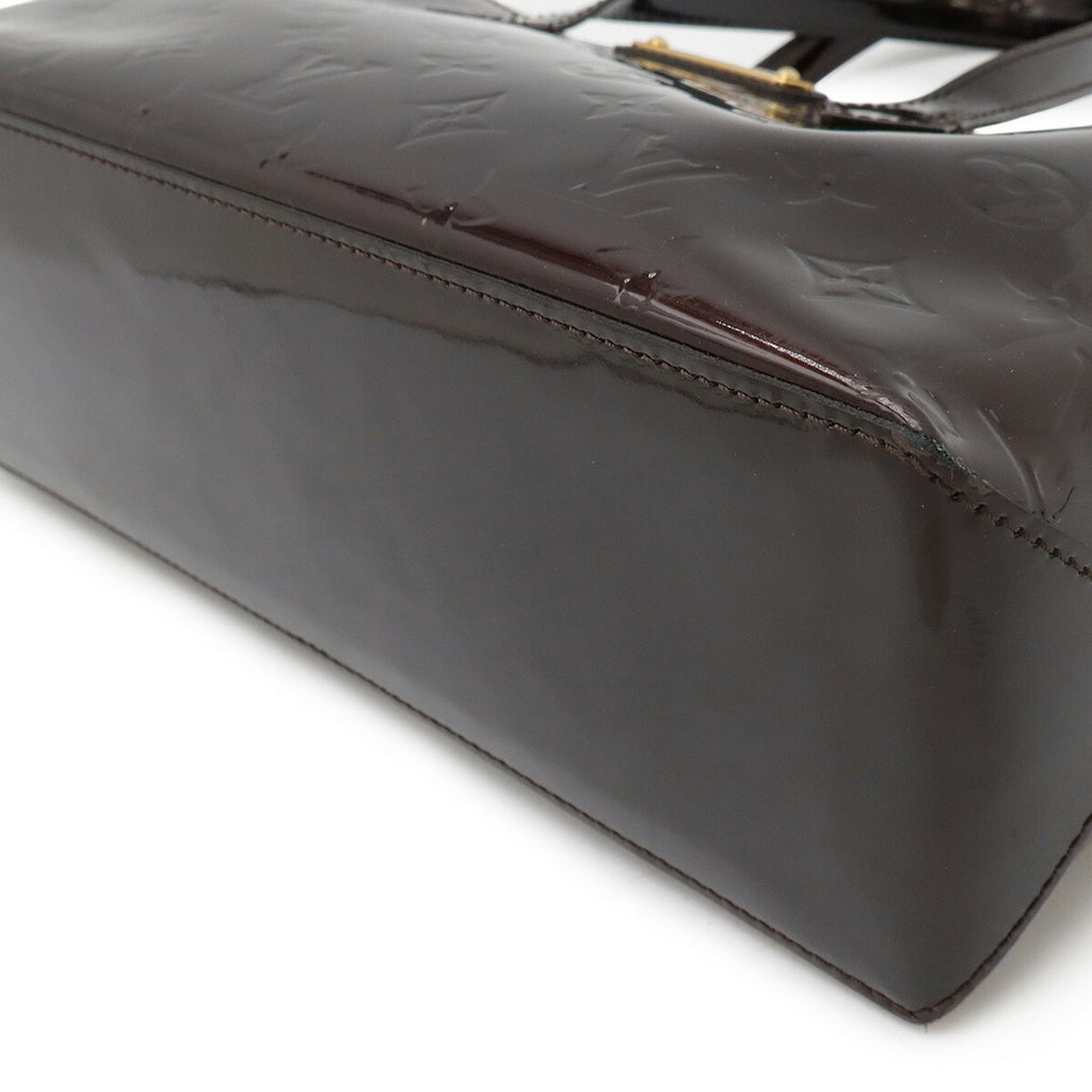 Louis Vuitton Amarante Leather Handbag Tote Bag