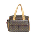 Louis Vuitton Monogram Marron Coated Canvas Handbag