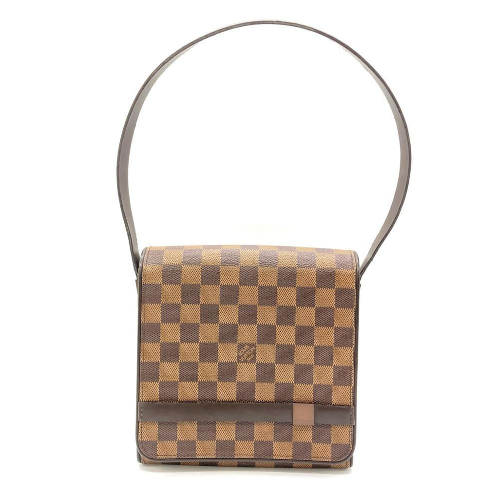 Louis Vuitton Damier Damier Canvas Ebene Damier Canvas Shoulder Bag
