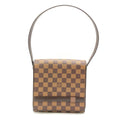Louis Vuitton Damier Damier Canvas Ebene Damier Canvas Shoulder Bag