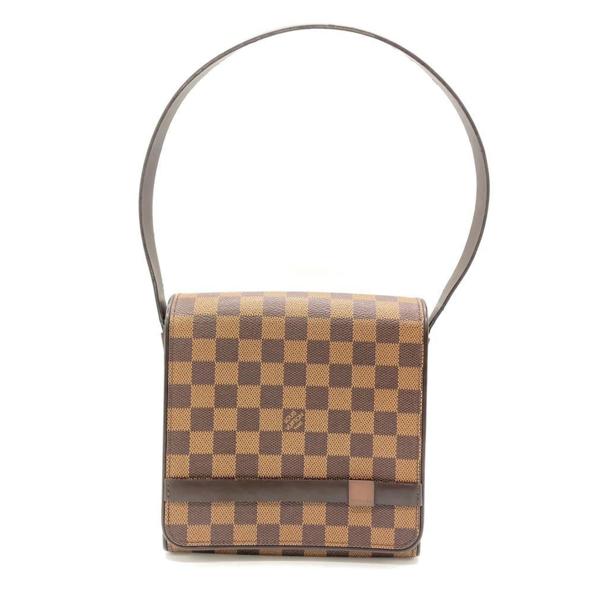 Louis Vuitton Damier Damier Canvas Ebene Damier Canvas Shoulder Bag