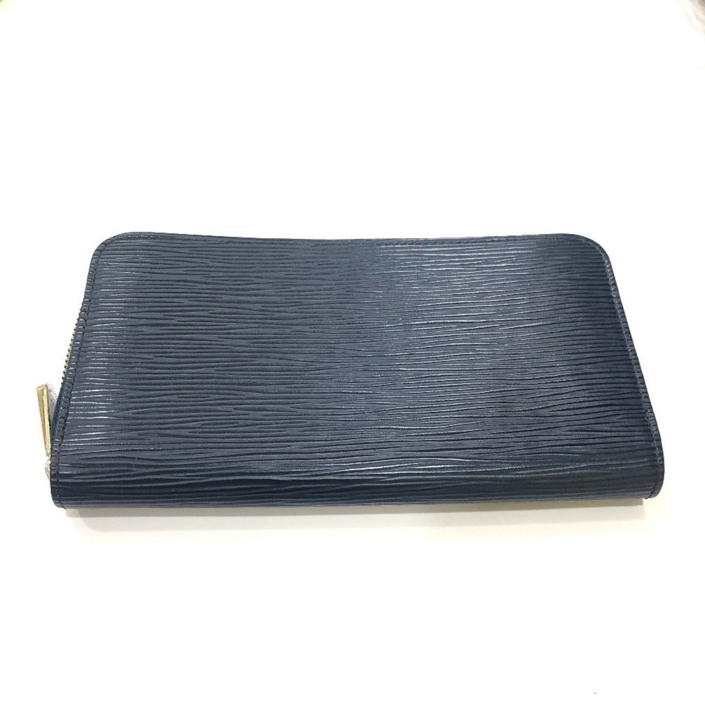 Louis Vuitton Epi Blue Epi Leather Long Wallet