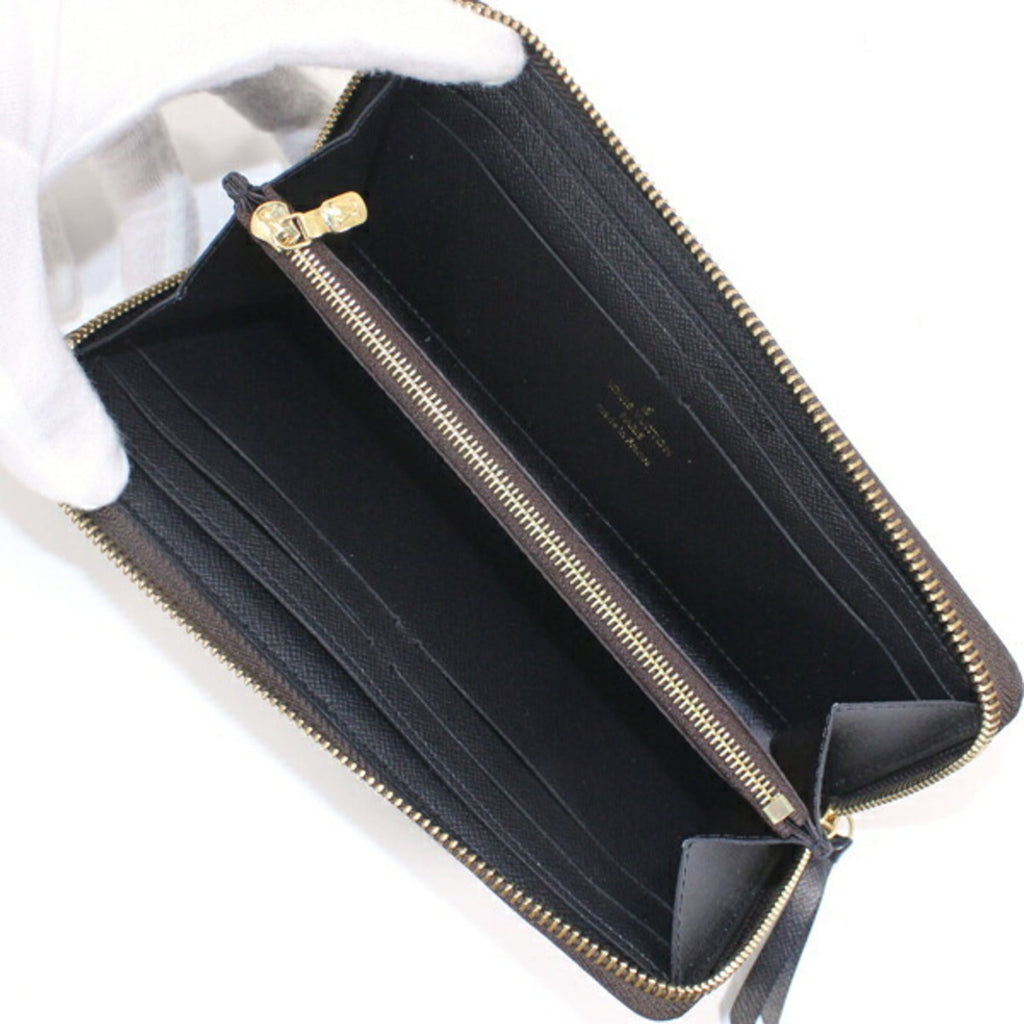Louis Vuitton Monogram Reverse Light Brown Monogram Reverse Long Wallet