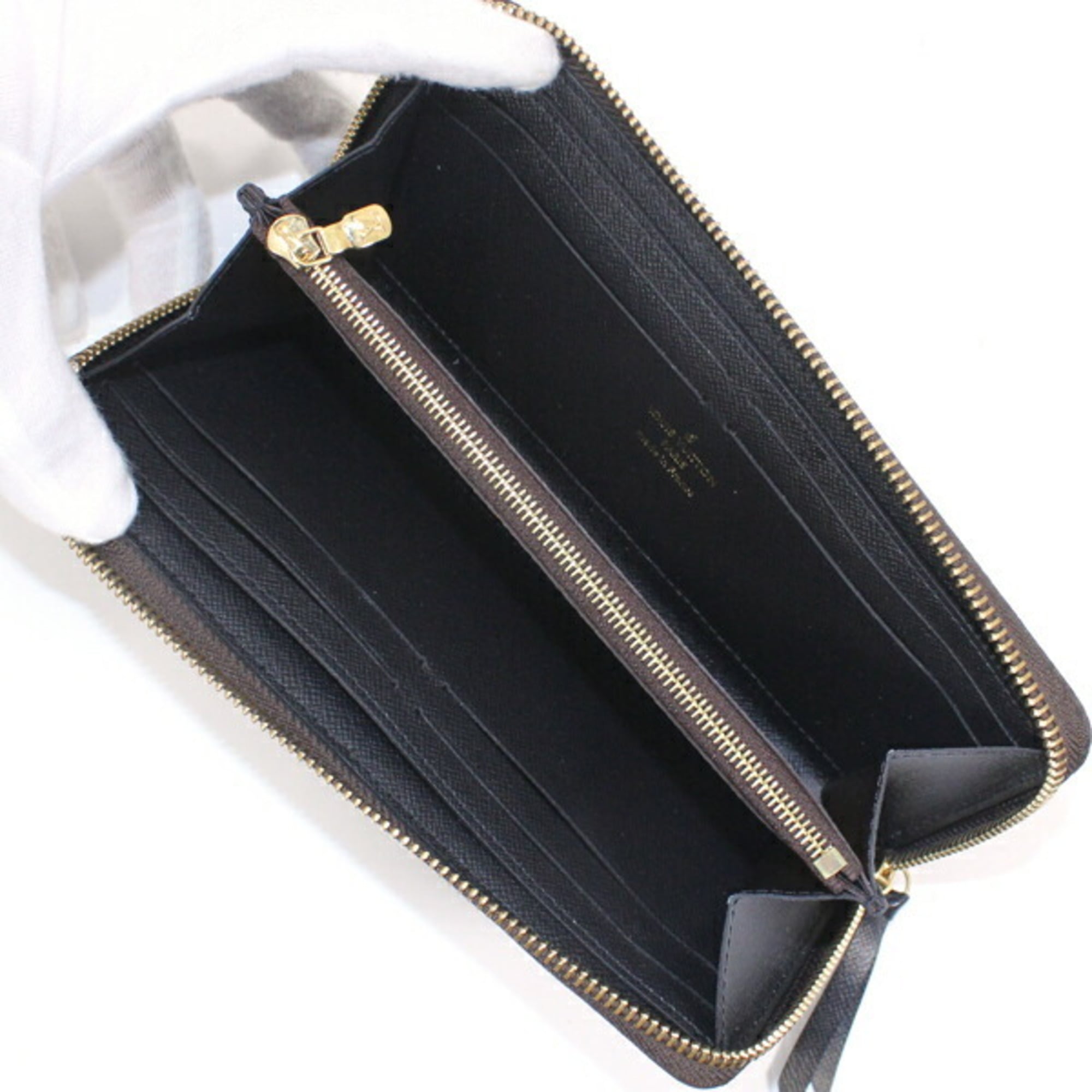 Louis Vuitton Monogram Reverse Light Brown Monogram Reverse Long Wallet
