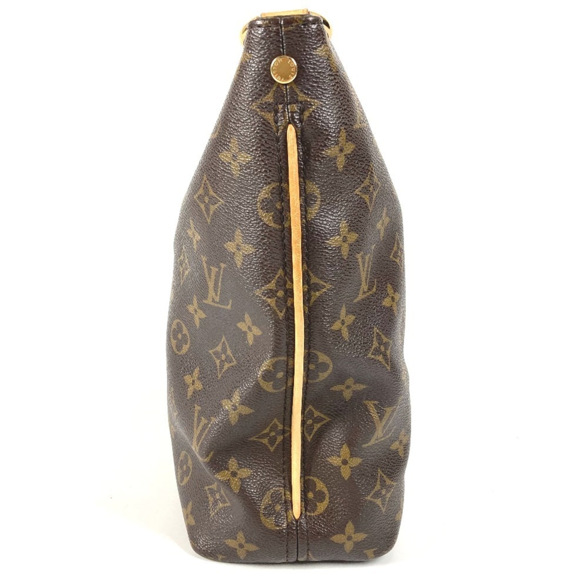 Louis Vuitton Monogram Brown Monogram Shoulder Bag Tote Bag