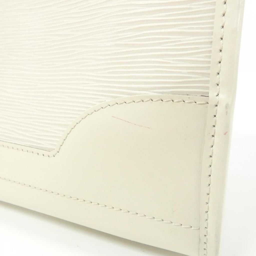 Louis Vuitton Lv Off White Leather Shoulder Bag
