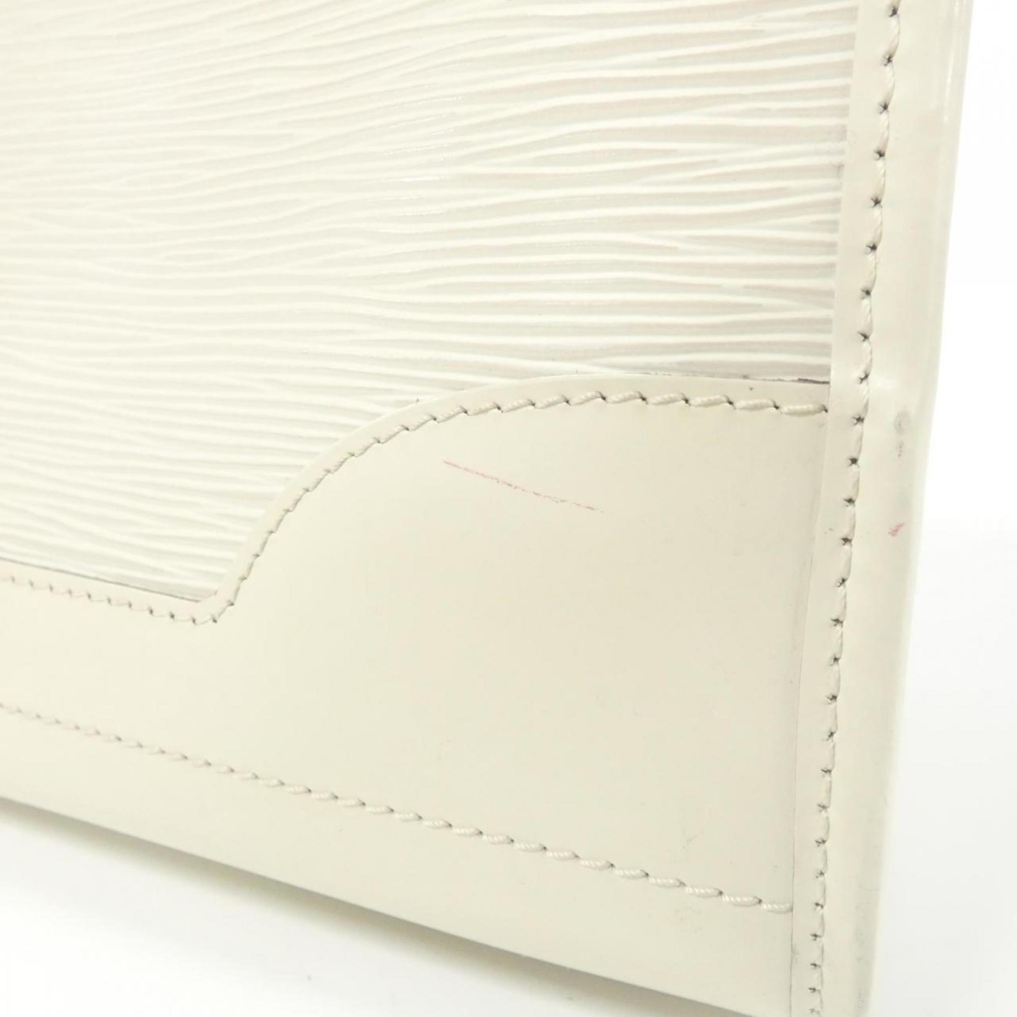 Louis Vuitton Lv Off White Leather Shoulder Bag