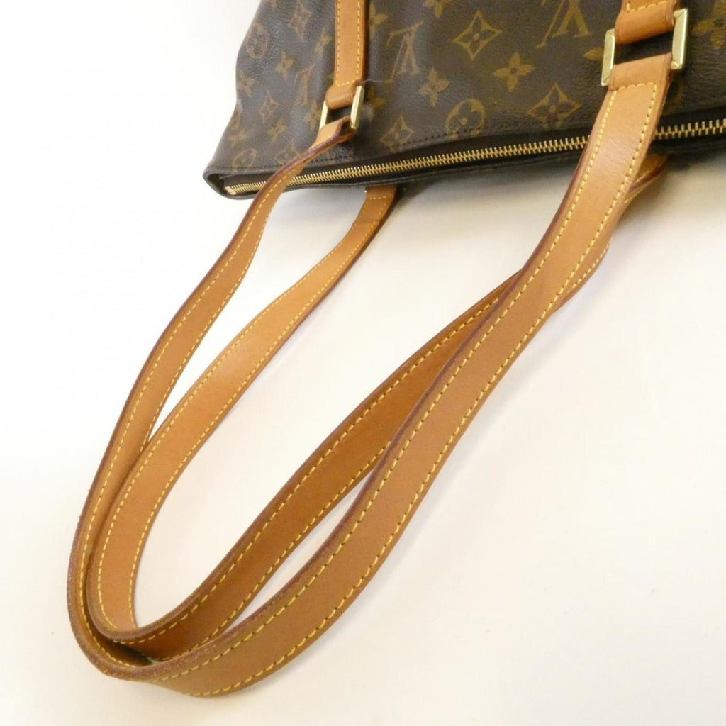 Louis Vuitton Monogram Marron Coated Canvas Handbag