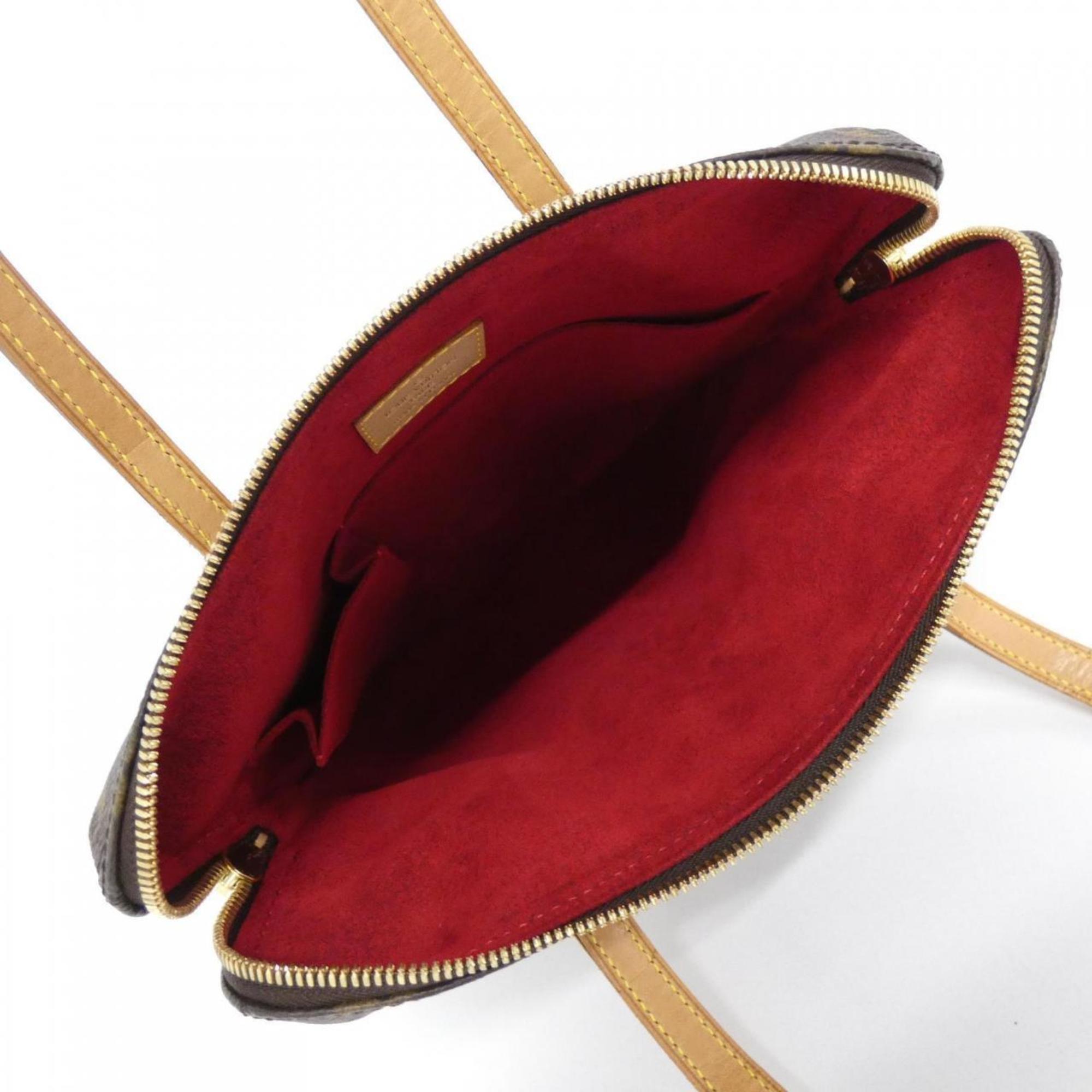 Louis Vuitton Marron Coated Canvas Shoulder Bag