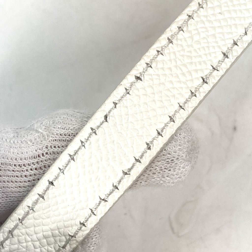 Balenciaga White Leather Shoulder