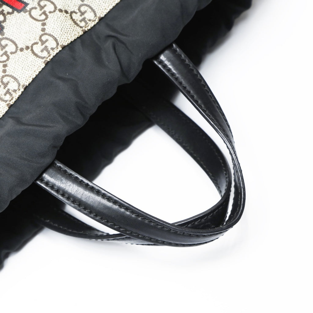 Gucci Brown Backpack (Pre-Owned)