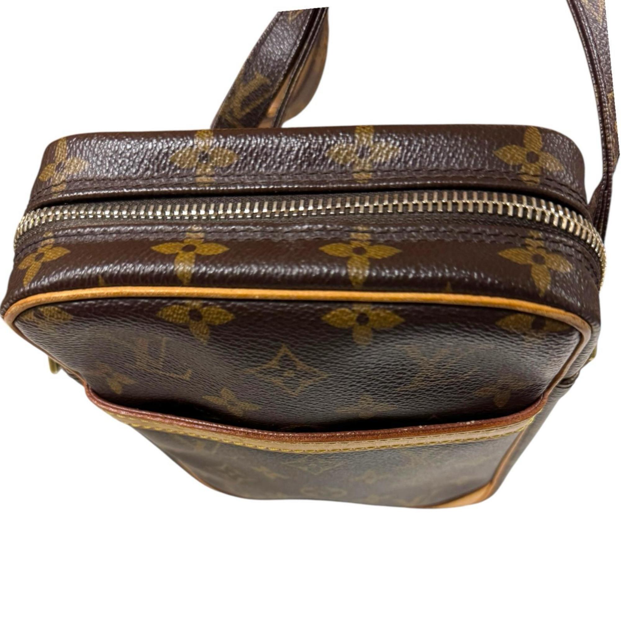 Louis Vuitton Brown Monogram Shoulder Bag
