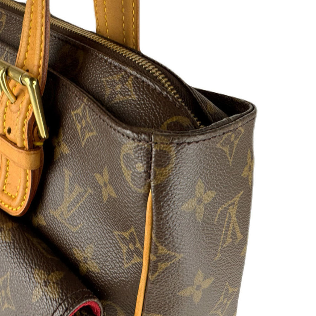 Louis Vuitton Brown Monogram Shoulder Bag