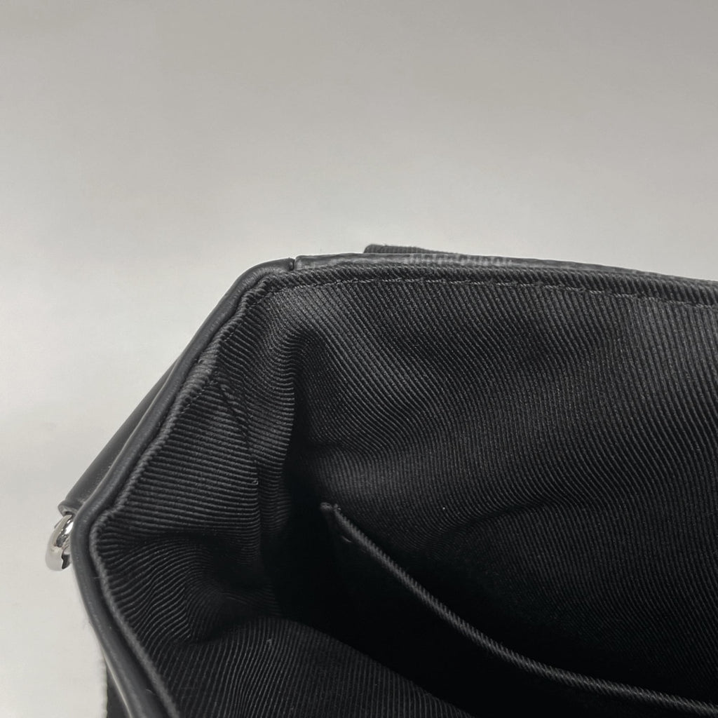 Louis Vuitton Black Noir Damier Graphite Shoulder Bag