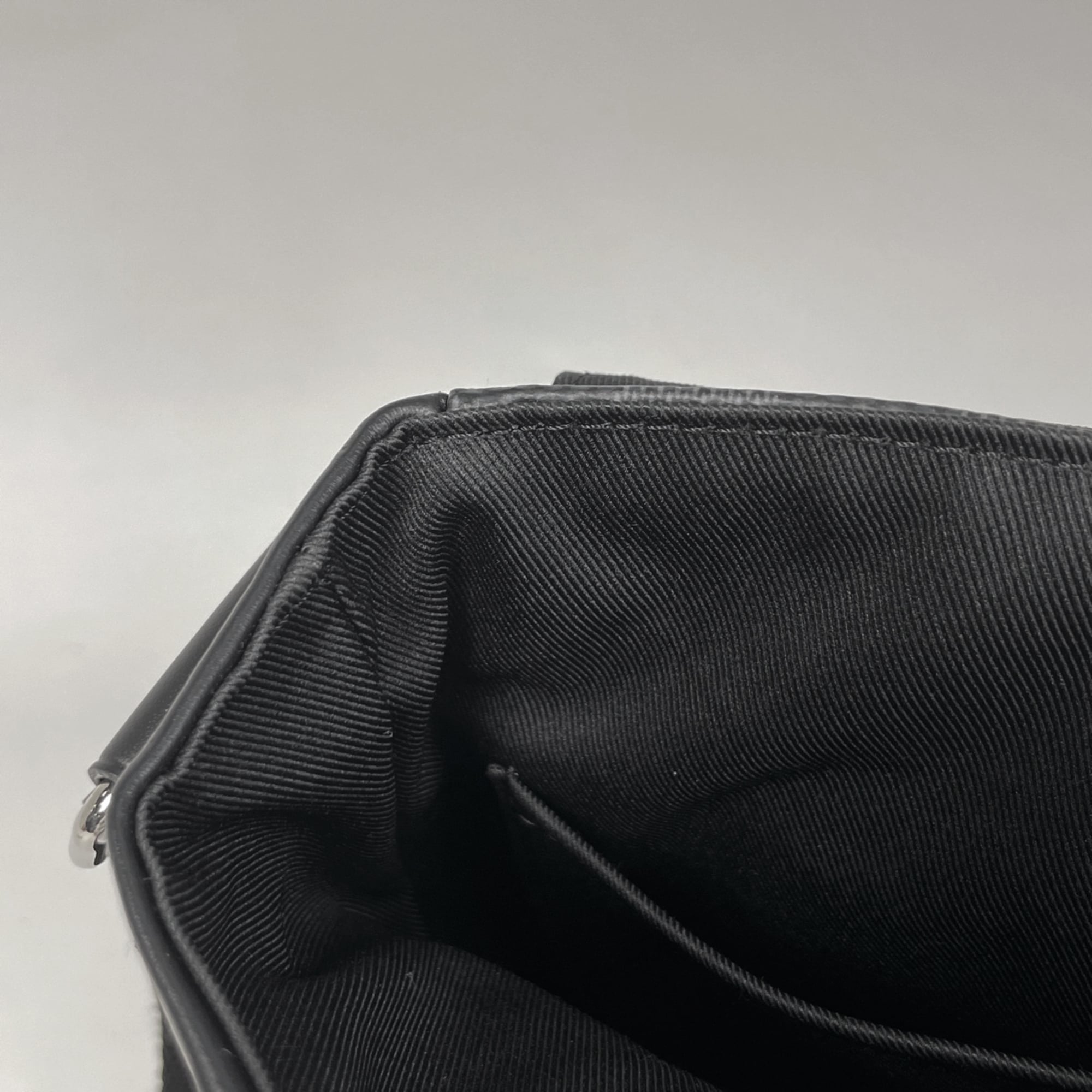 Louis Vuitton Black Noir Damier Graphite Shoulder Bag