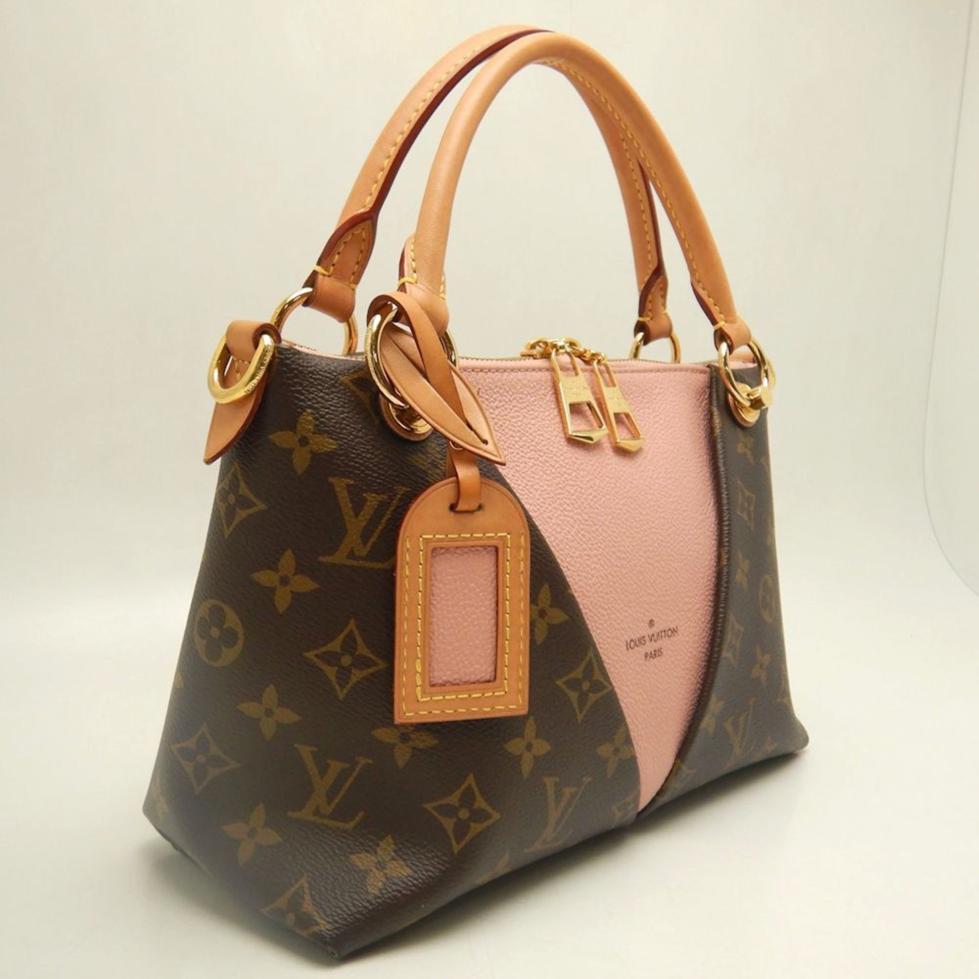 Louis Vuitton Monogram Rose Poudre Monogram Handbag