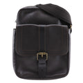 Louis Vuitton Brown Coffee Leather Shoulder Bag
