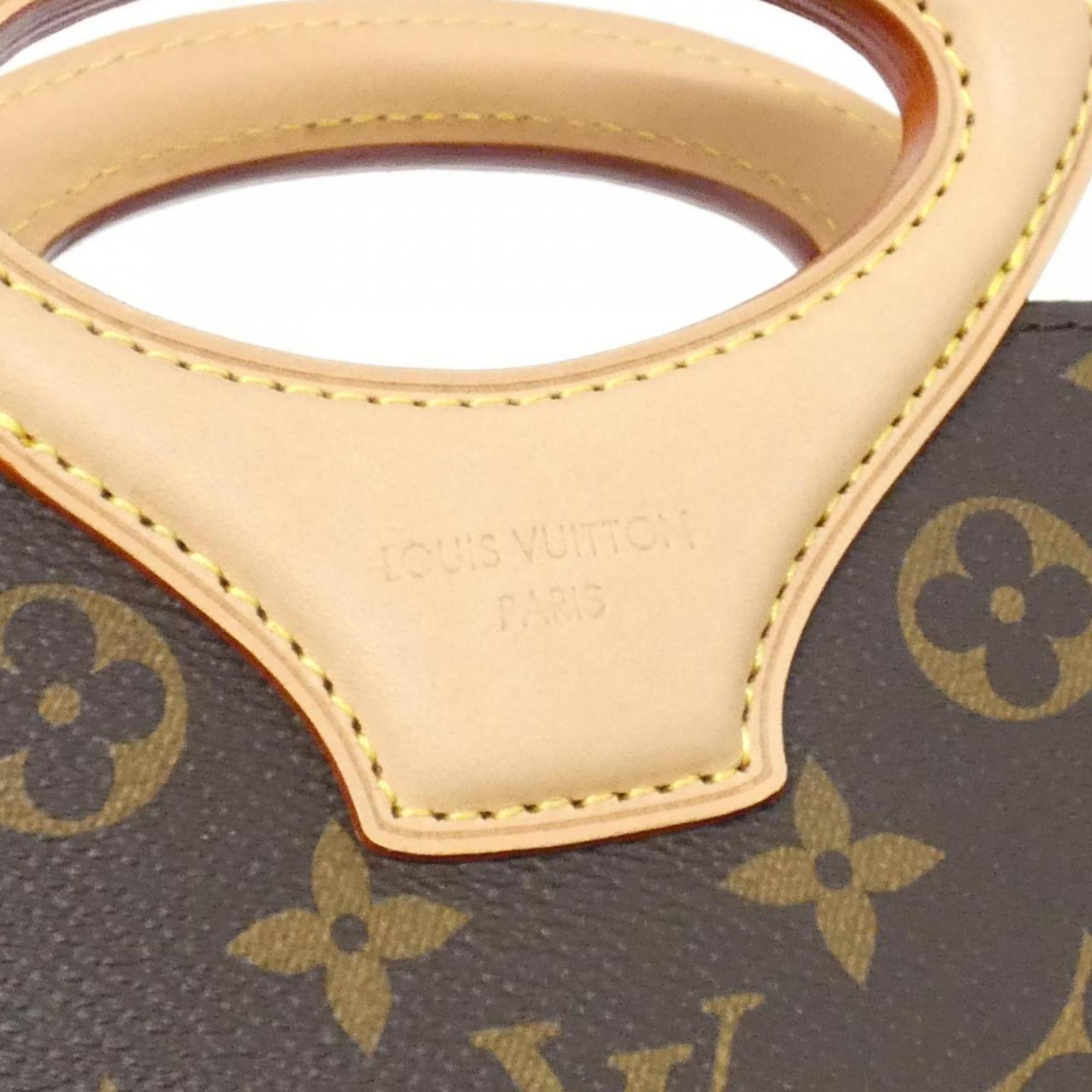 Louis Vuitton Marron Coated Canvas Shoulder Bag