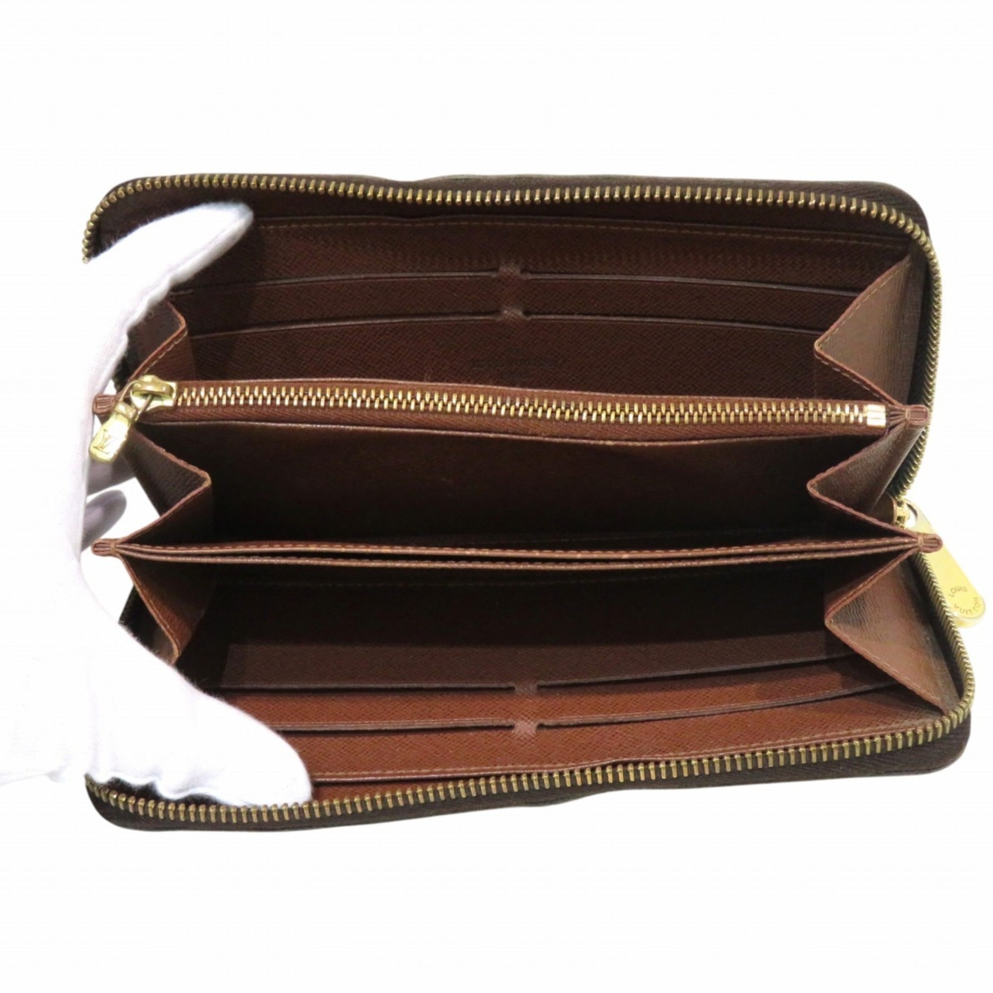 Louis Vuitton Monogram Brown Monogram Monogram Long Wallet