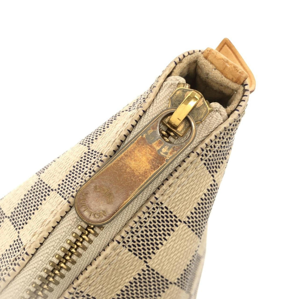 Louis Vuitton Azur Coated Canvas Handbag