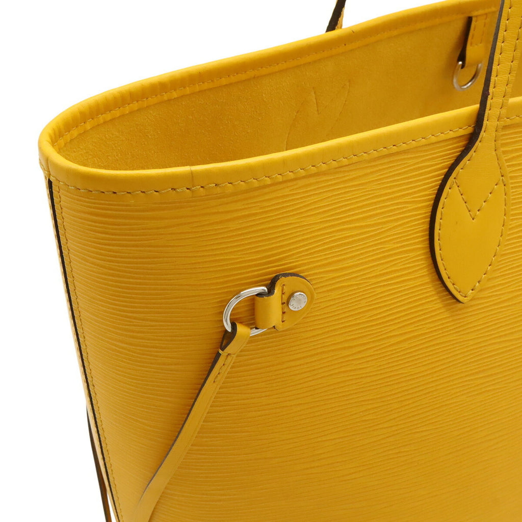 Louis Vuitton Mimosa Yellow Epi Leather Pouch Shoulder Bag Tote Bag