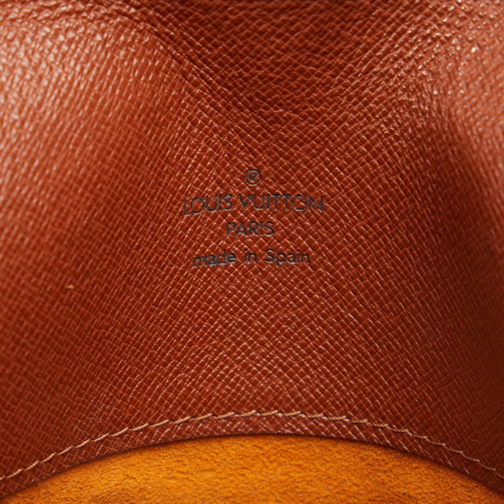 Louis Vuitton Brown Monogram Monogram Leather Shoulder Bag
